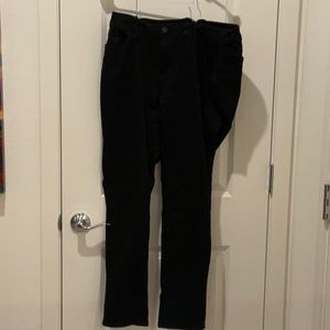 Black denim jeans royalty for me